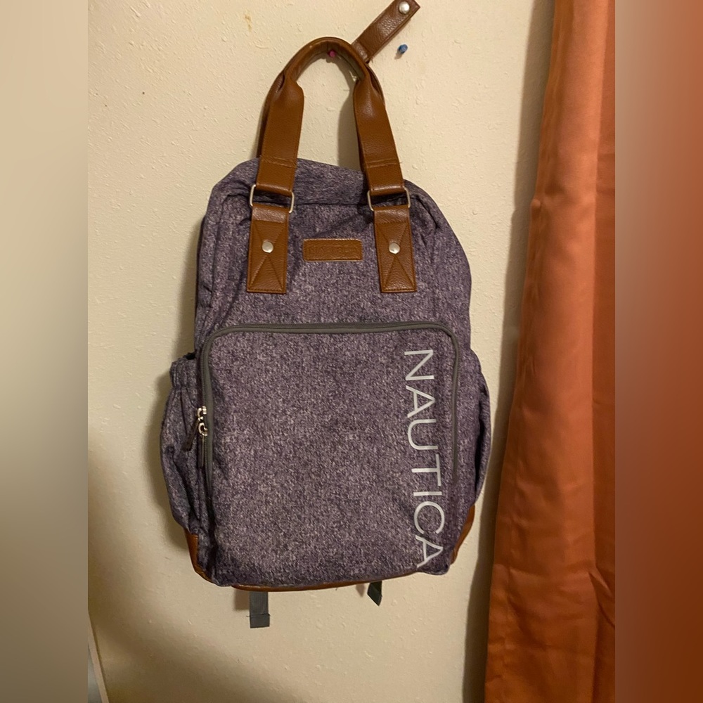 Náutica Backpack diaper bag